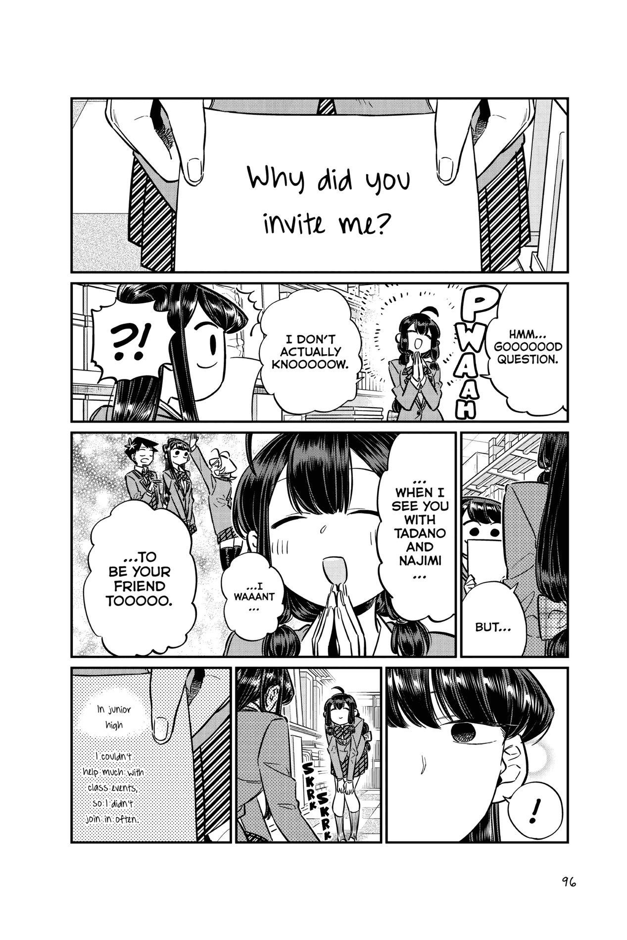 Komi Can’t Communicate, Chapter 64 image 14